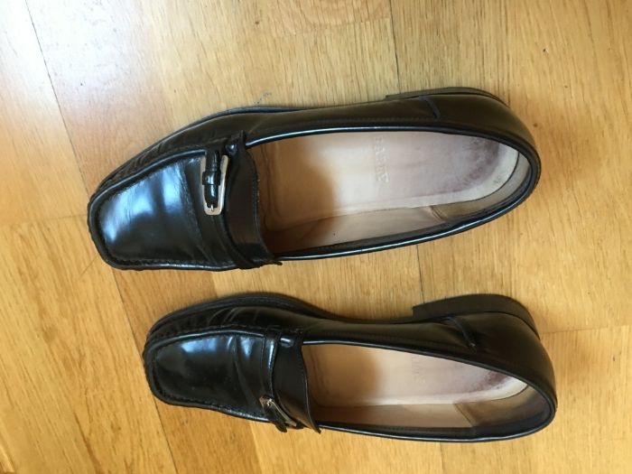 BALLY - Loafers em Pele 37