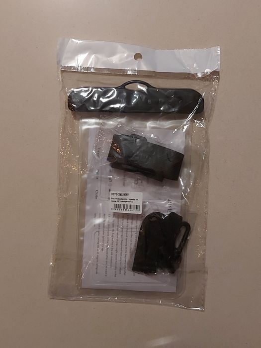 Etui na telefon wodoodporne 5,5" nowe