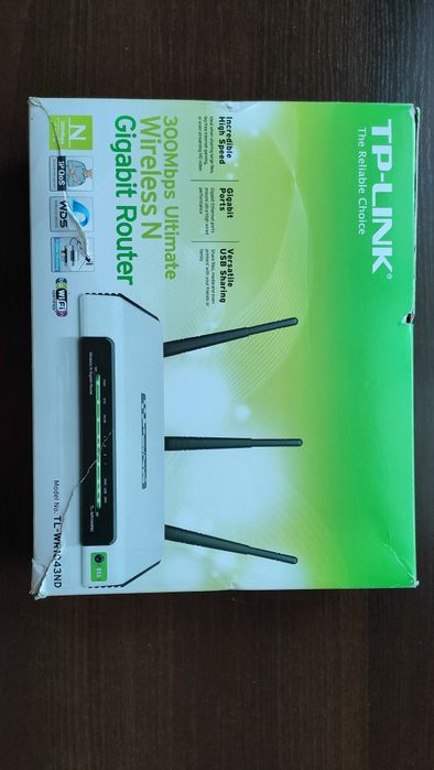 Router TP-Link 300Mbps Ultimate Wireless N
