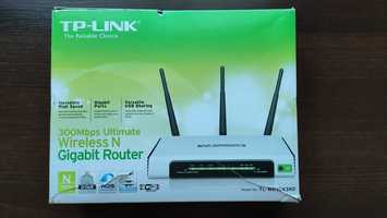 Router TP-Link 300Mbps Ultimate Wireless N