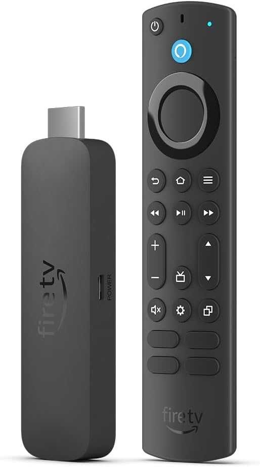 Novos Fire Tv Stick, 4k, 4k Max wifi 6E com comando