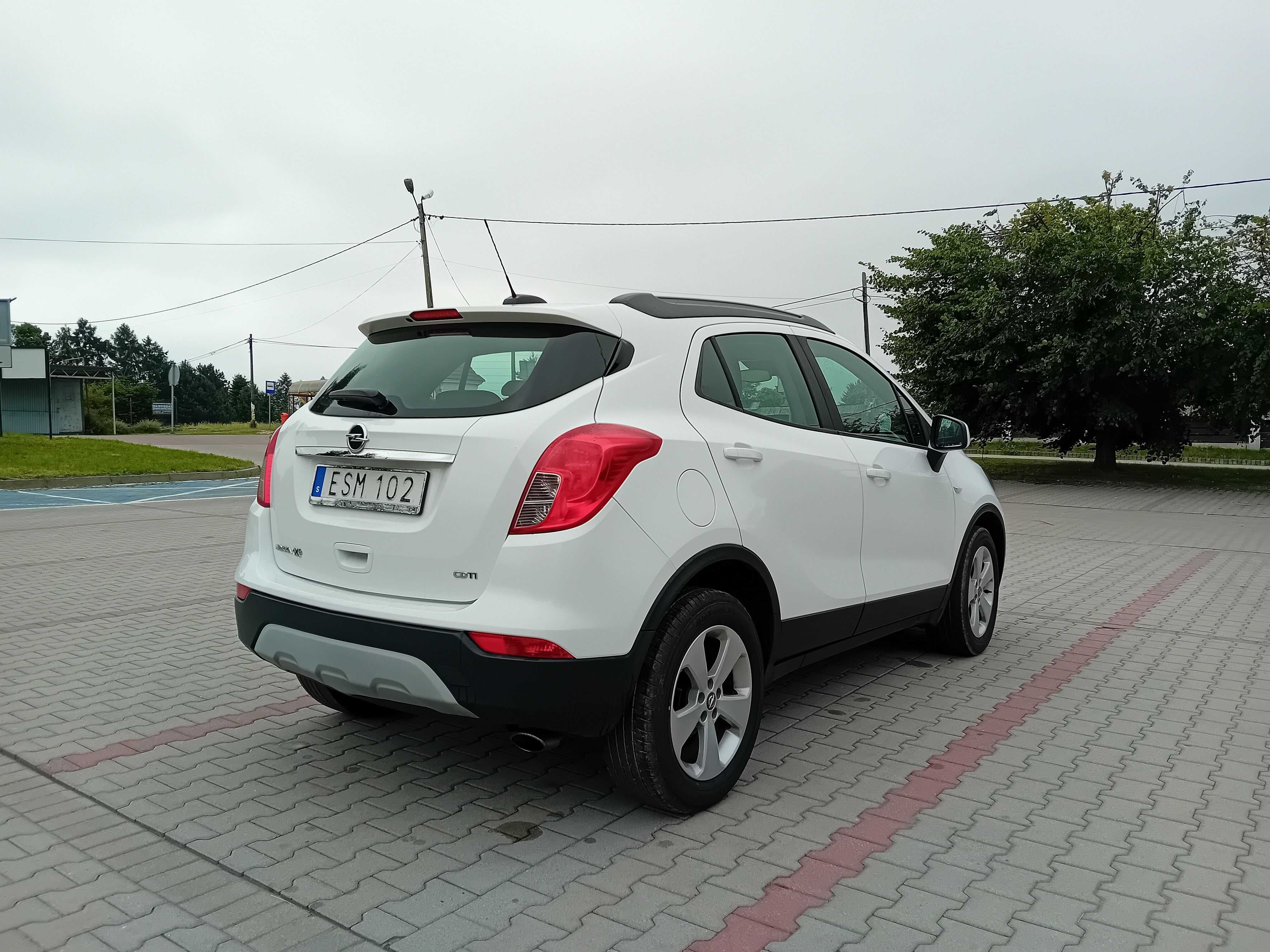 Opel Mokka 1,6 CDTI 136km 4x4 Lift 2017r.
