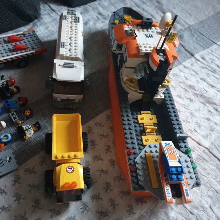 Lego samolot i arctic