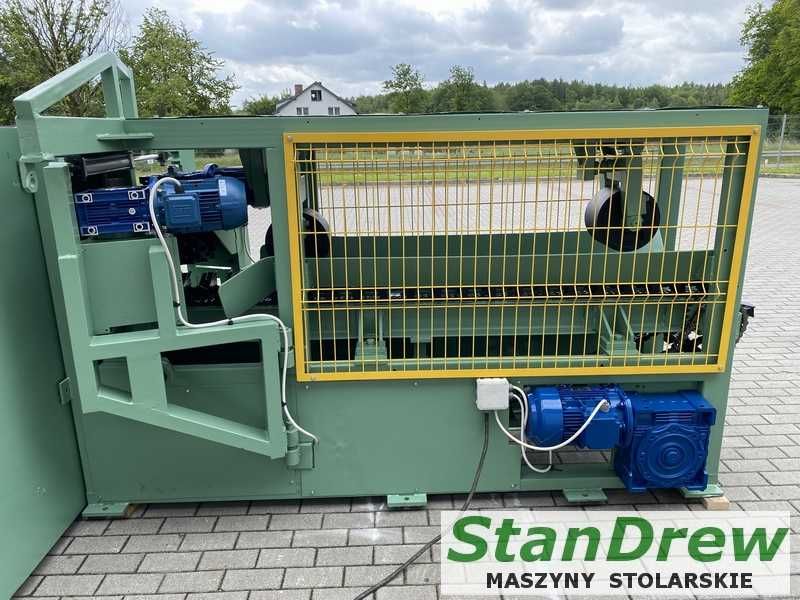 Trak tarczowy BRODPOL TT5/500/320/G z stołem podawczym i odbiorczym