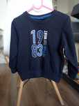 Granatowa Bluza 98/104