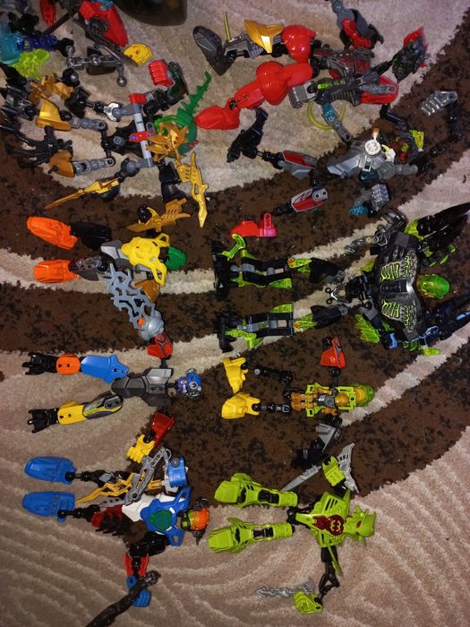 Lego bionicle,,лего біонікл
