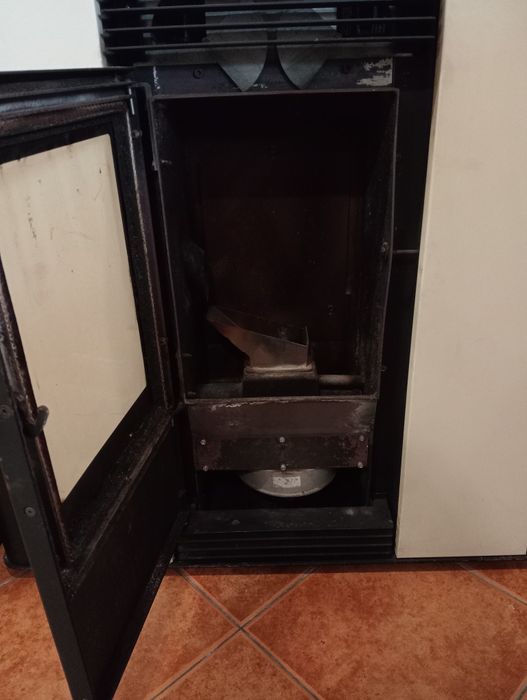 Salamandra a Pallets Metlor 12 kw