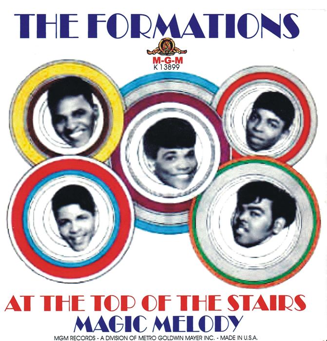 The Formations ‎– At The Top Of The Stairs 45 RPM 1968 FUNK