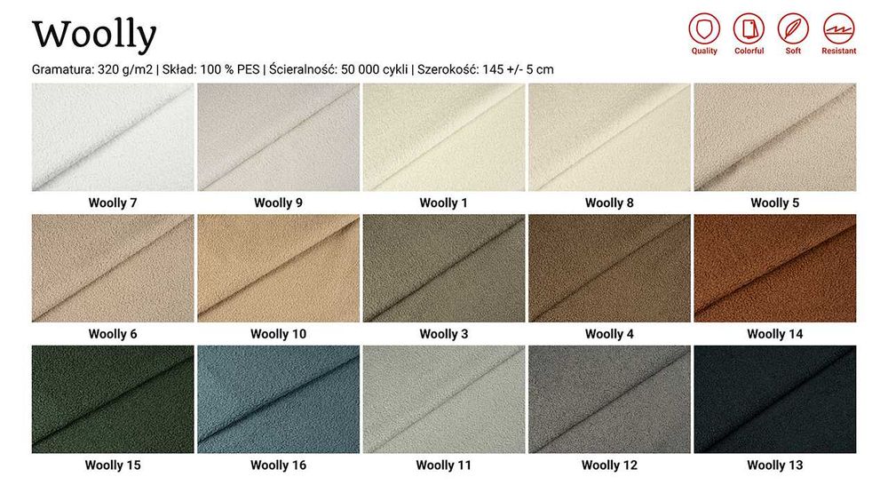 Narożnik Do Salonu IVO Kanapa Sofa Rozkładana 2 Pojemniki Na Pościel