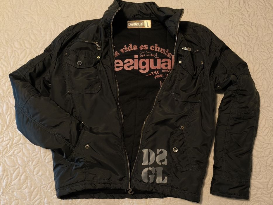 Blusão de homem da Desigual