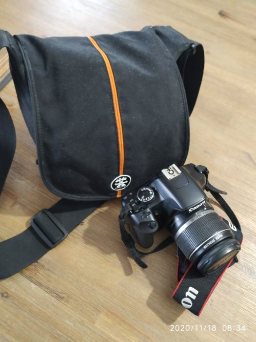 Canon EOS 450 D, Камера, Фотокамера, Фотоаппарат