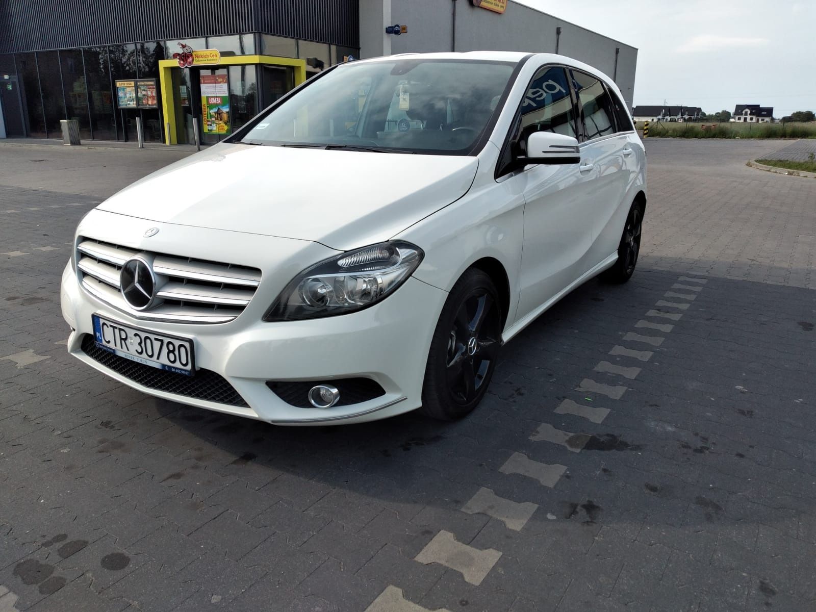 Mercedes B200 CDI W246