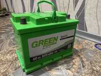 Акумулятор Green Power 60Ah 540A