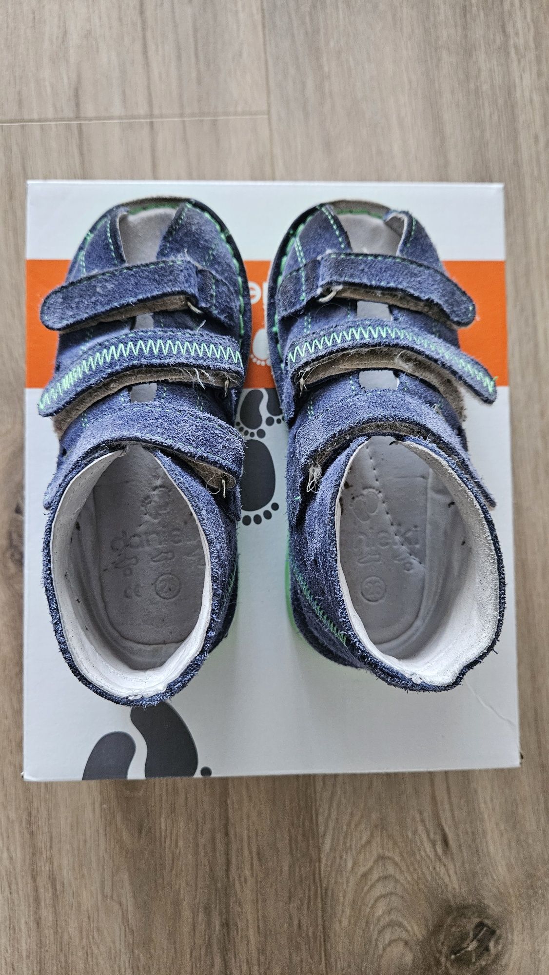 Danielki buty buciki ortopedyczne r. 26