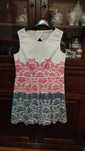 Vestido da bearwood em algodão