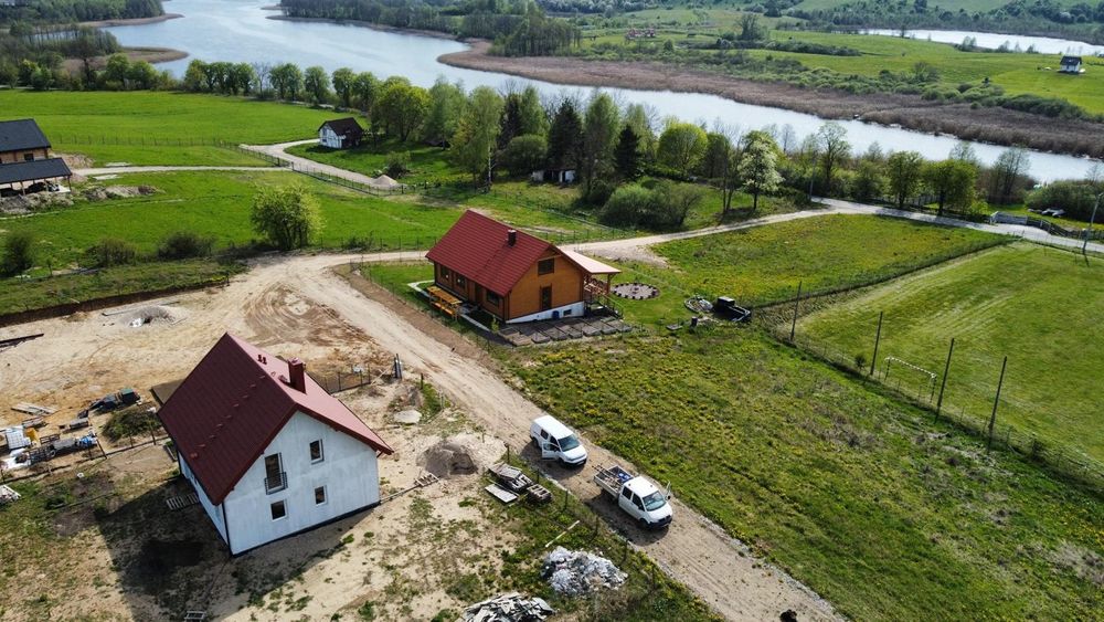 Działka nad jeziorem z warunkami zabudowy
