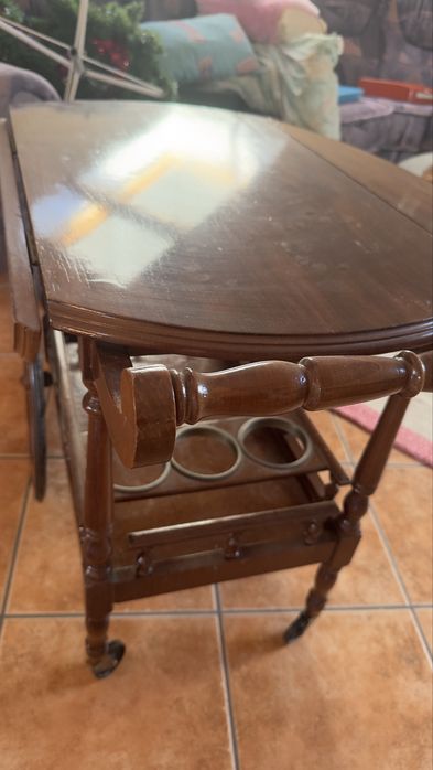 Mesa carrinho Clássica “BOM ESTADO”