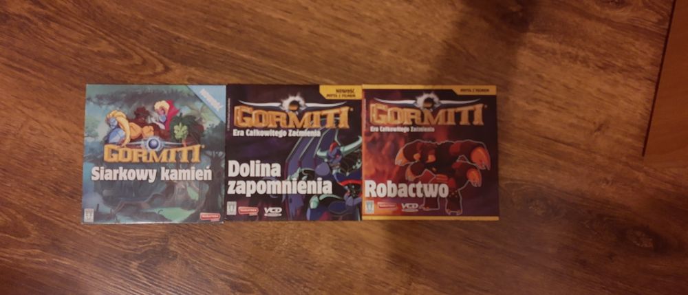 Bajki na DVD Gormiti