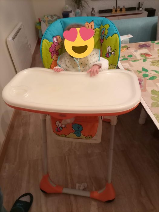 Cadeira papa Chicco Polly 2 em 1