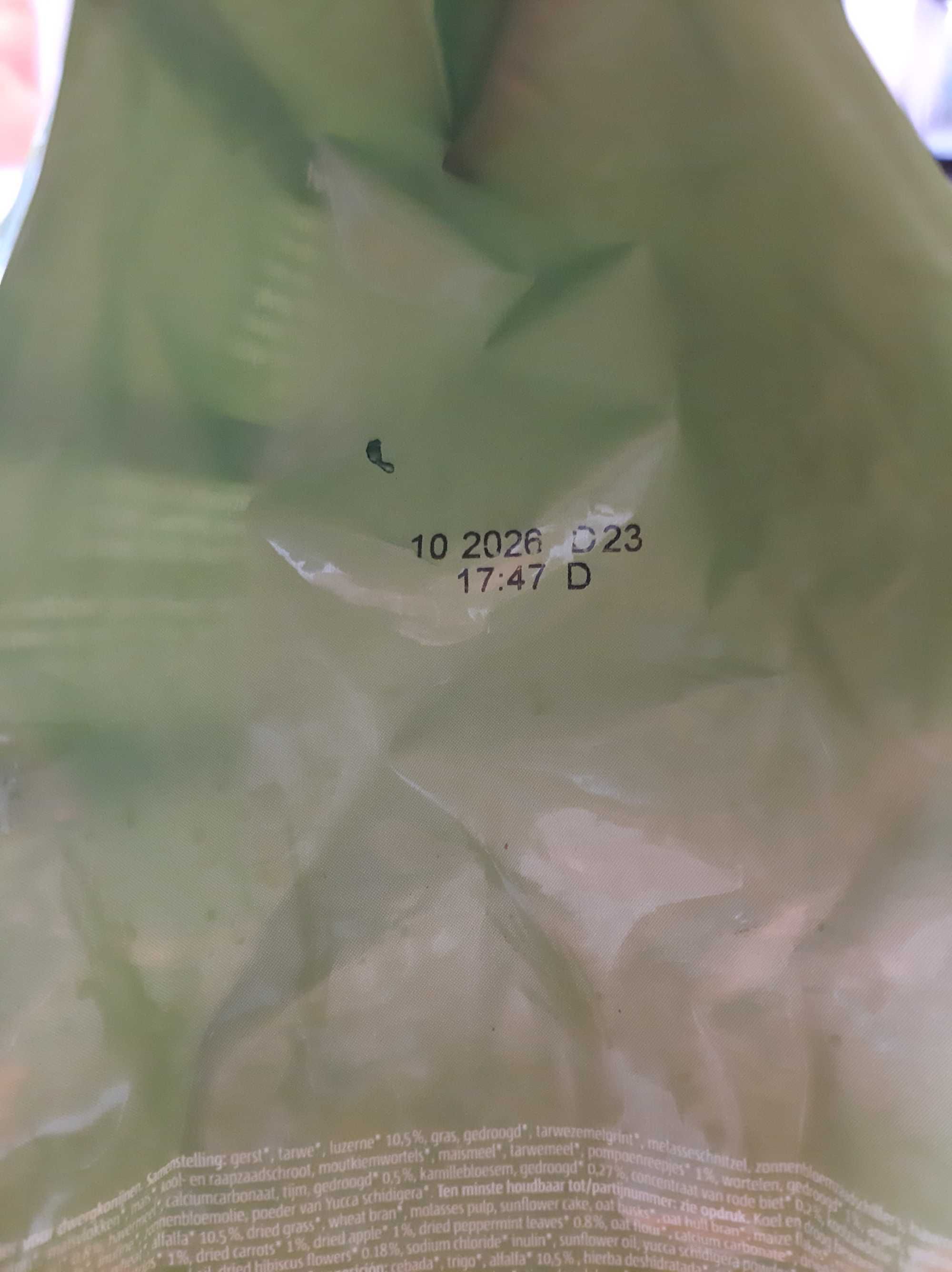 2 Sacos de Comida para Coelho (3kg) - Vitakraft