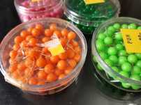 Conjunto de alfinetes pioneses