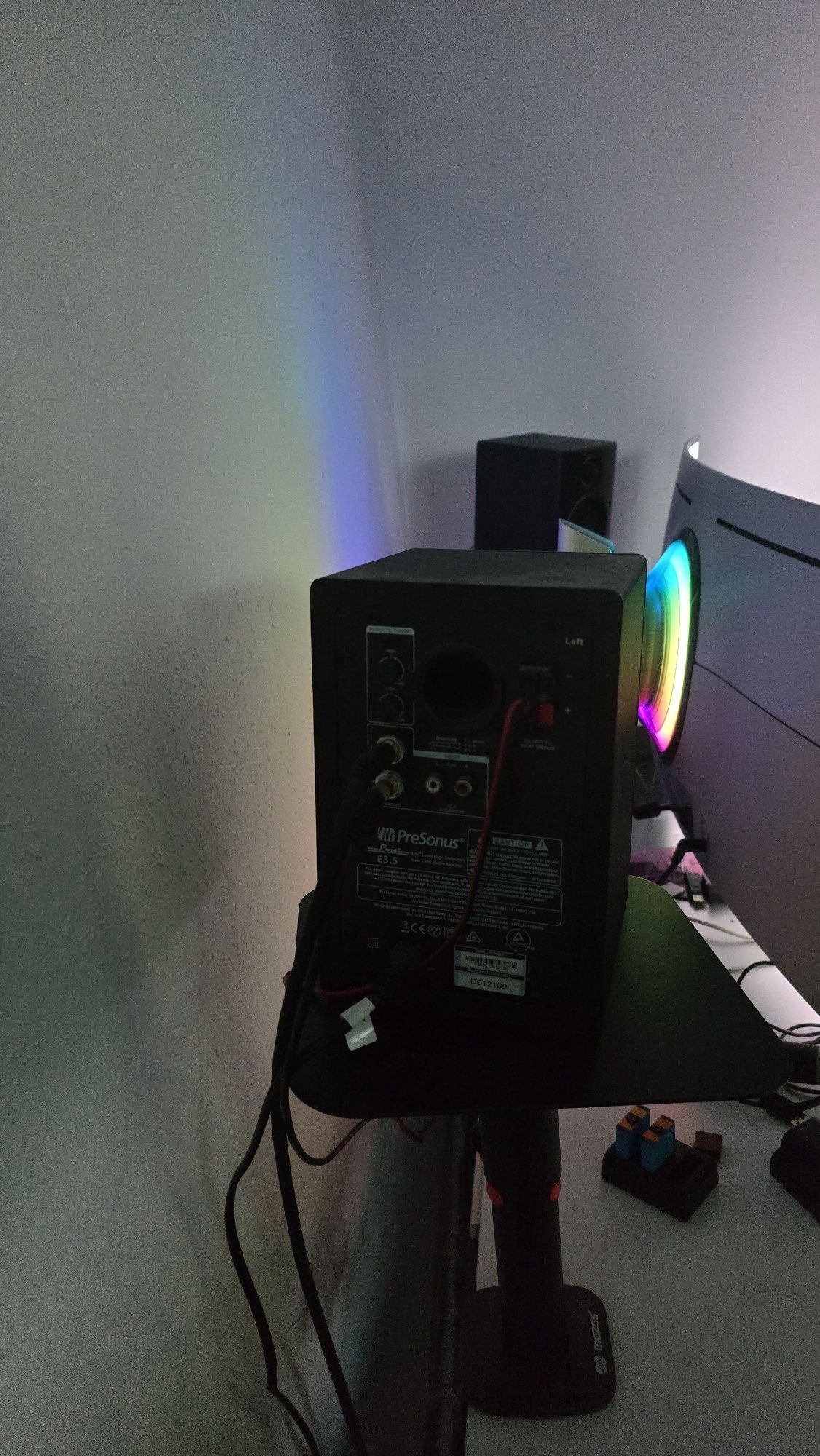 PreSonus 3.5 - Monitory +2 Stojaki + okablowanie