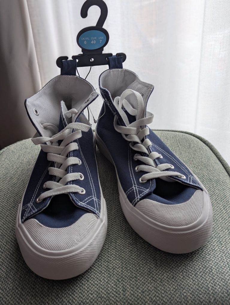 Nowe buty tenisówki, trampki Primark