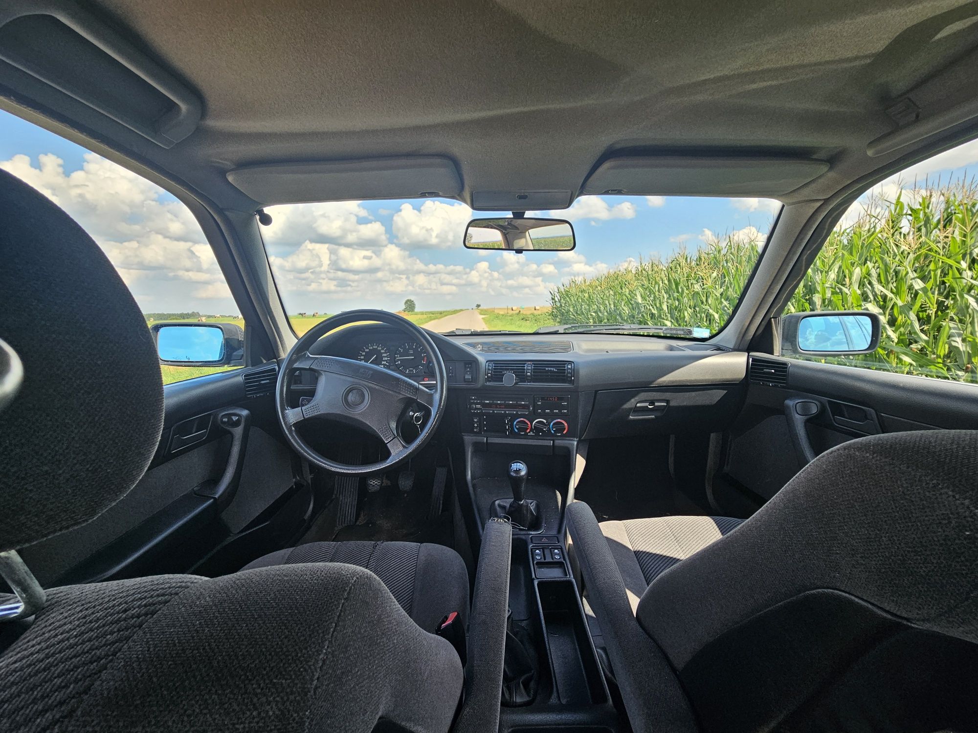 BMW E34 525i klasyk, oldtimer!