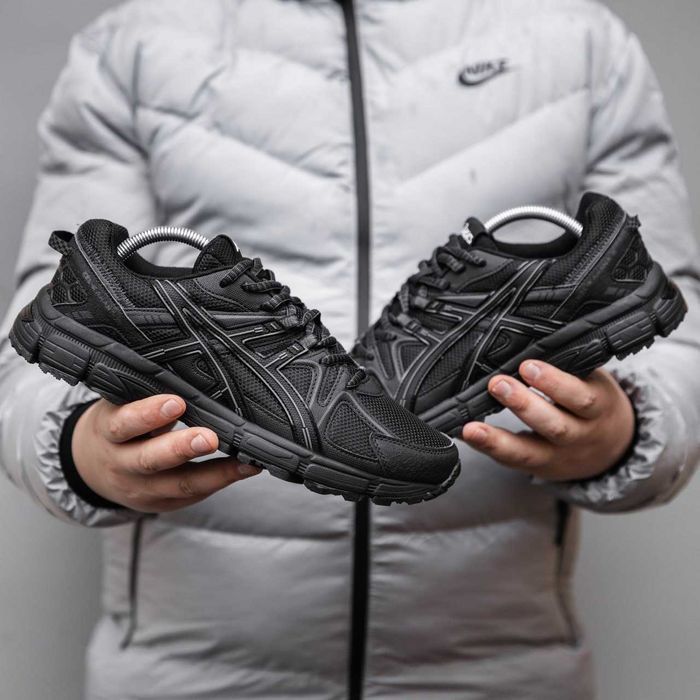 Кросівки Asics Gel-Kahana 8 Triple Black premium