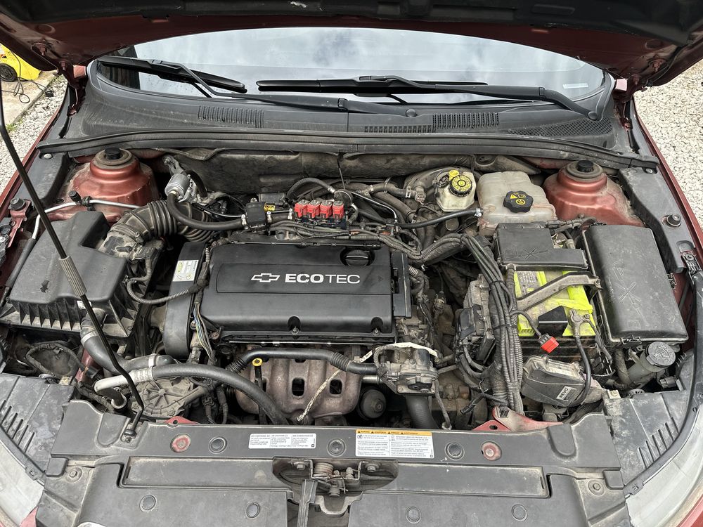 Chevrolet cruze 2014 1.8 автомат