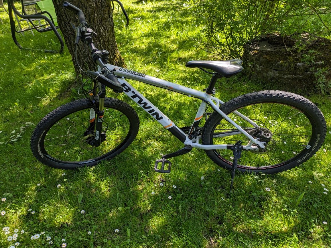 Rower MTB B-Twin Rockrider 580 rozmiar M, koła 27,5