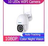 Camara Vigilância WIFI * 3MP 1080P * Exterior Rotativa * Auto Tracking