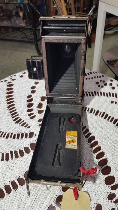 Maquina Fotografica Kodak No.1 Kodex