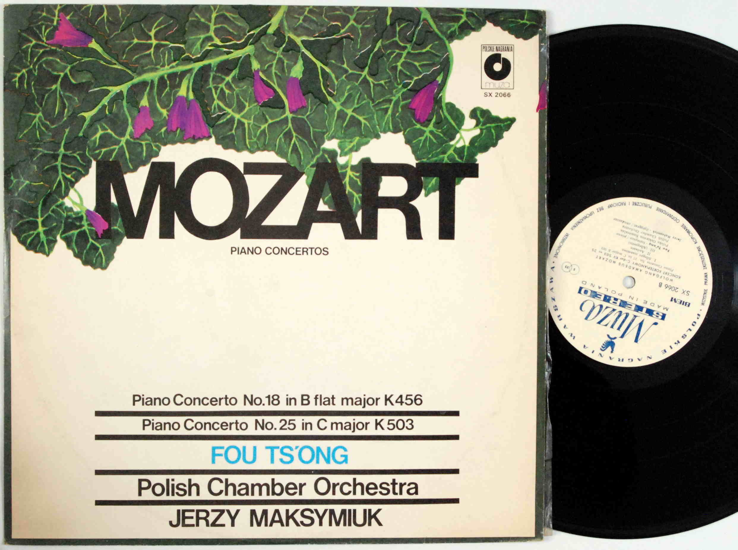 Fou Ts'Ong - Mozart - Koncerty fortepianowe