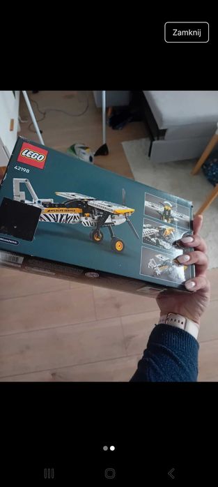 Lego technic bush plane stan idealny