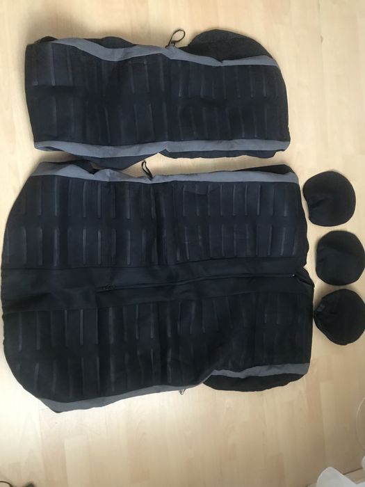 Чохли 1+2 колір сірий