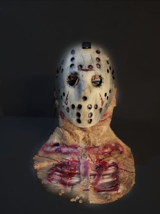 Kostium Jasona Voorheesa z filmu Friday the 13th nowy