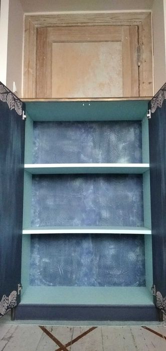 Komoda brw 113/74/33 błękitna metamorfoza 349zl