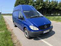 Mercedes Vito 2.2 CDI Długi Wysoki Podwyższany