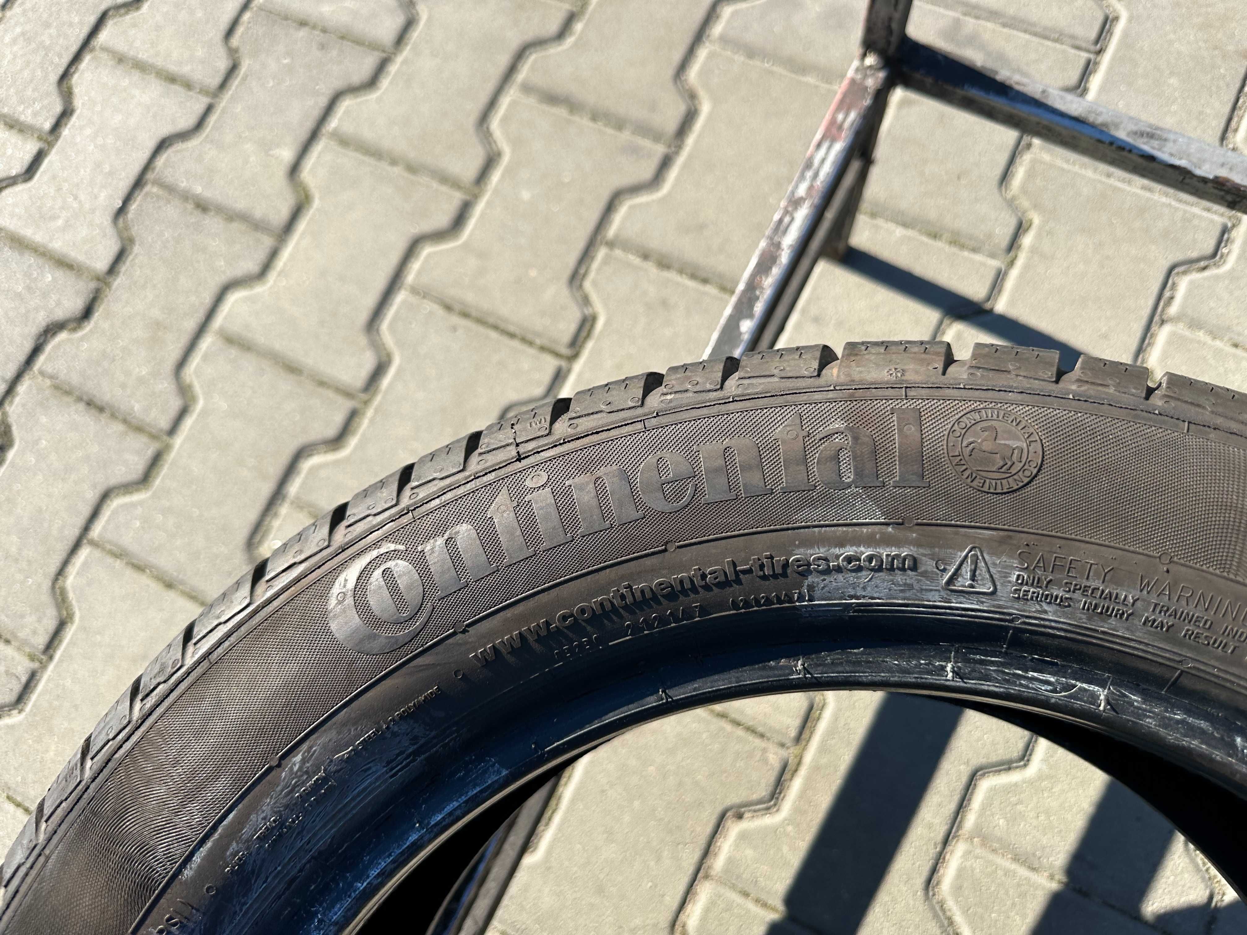 205/55r16 Continental ContiWinterContact TS830p RSC / komplet zima