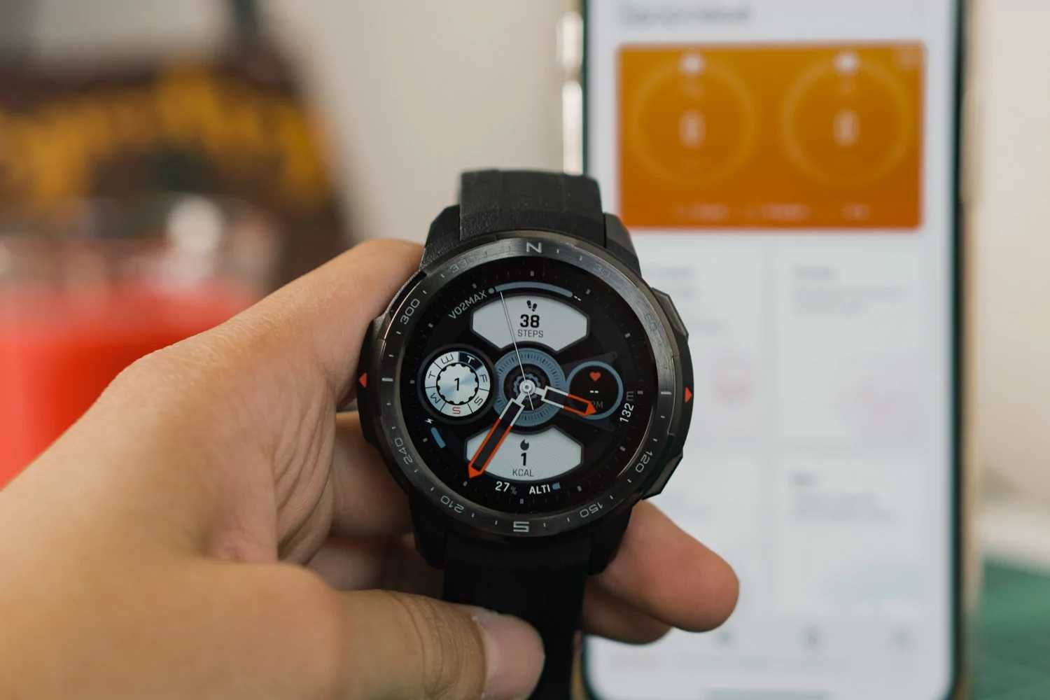 Honor Watch GS Pro Смарт-часы Amoled экран GPS 25 дней