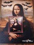 Puzzle Mona Lisa 1000 elementów