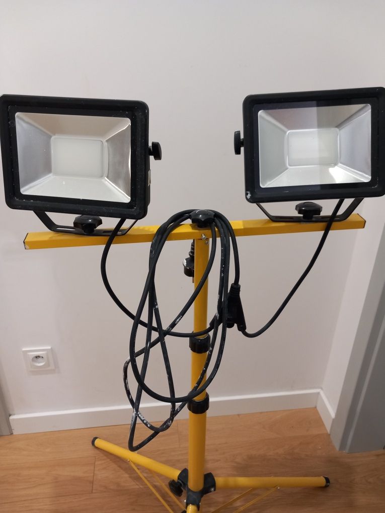 Lampa robocza LED 2x50W  IP65