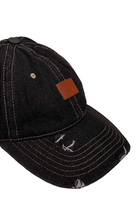 Кепка Acne Studios Cap Denim Black