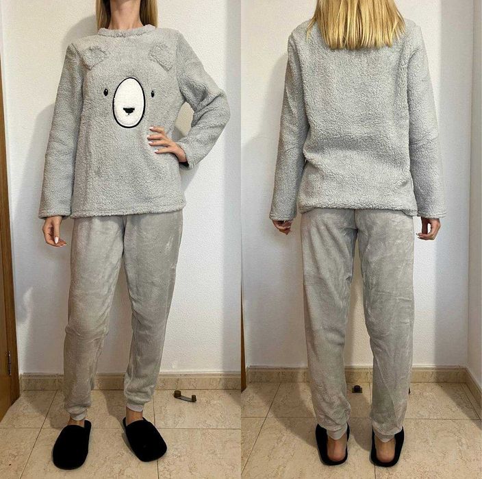 Домашний костюм / теплая пижама primark испания S-M