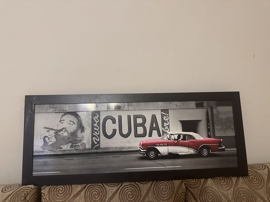 Zdjęcie plakat cuba 107x41,5