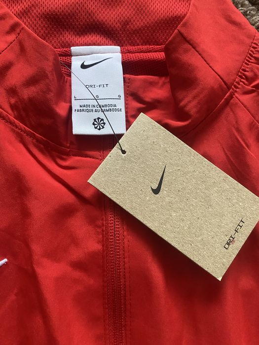 Найк dri fit зипка