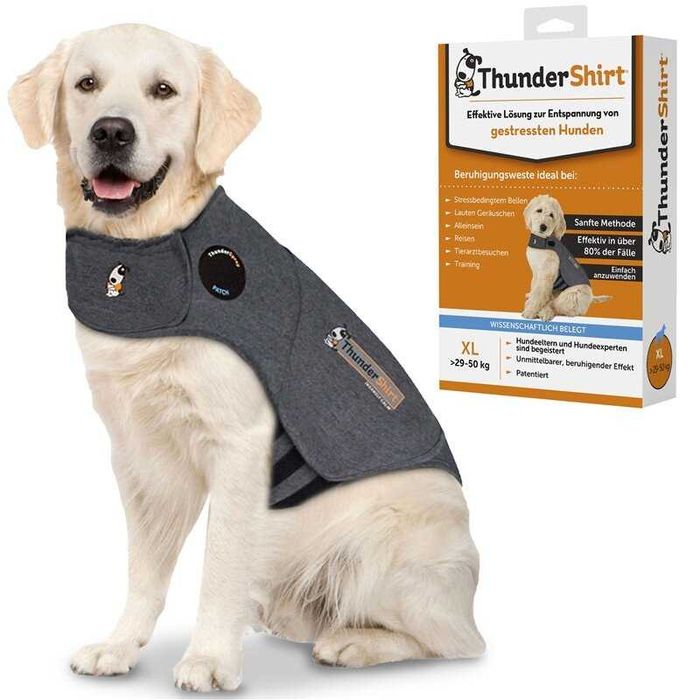 Kamizelka antystresowa dla psa ThunderShirt - rozmiar XL