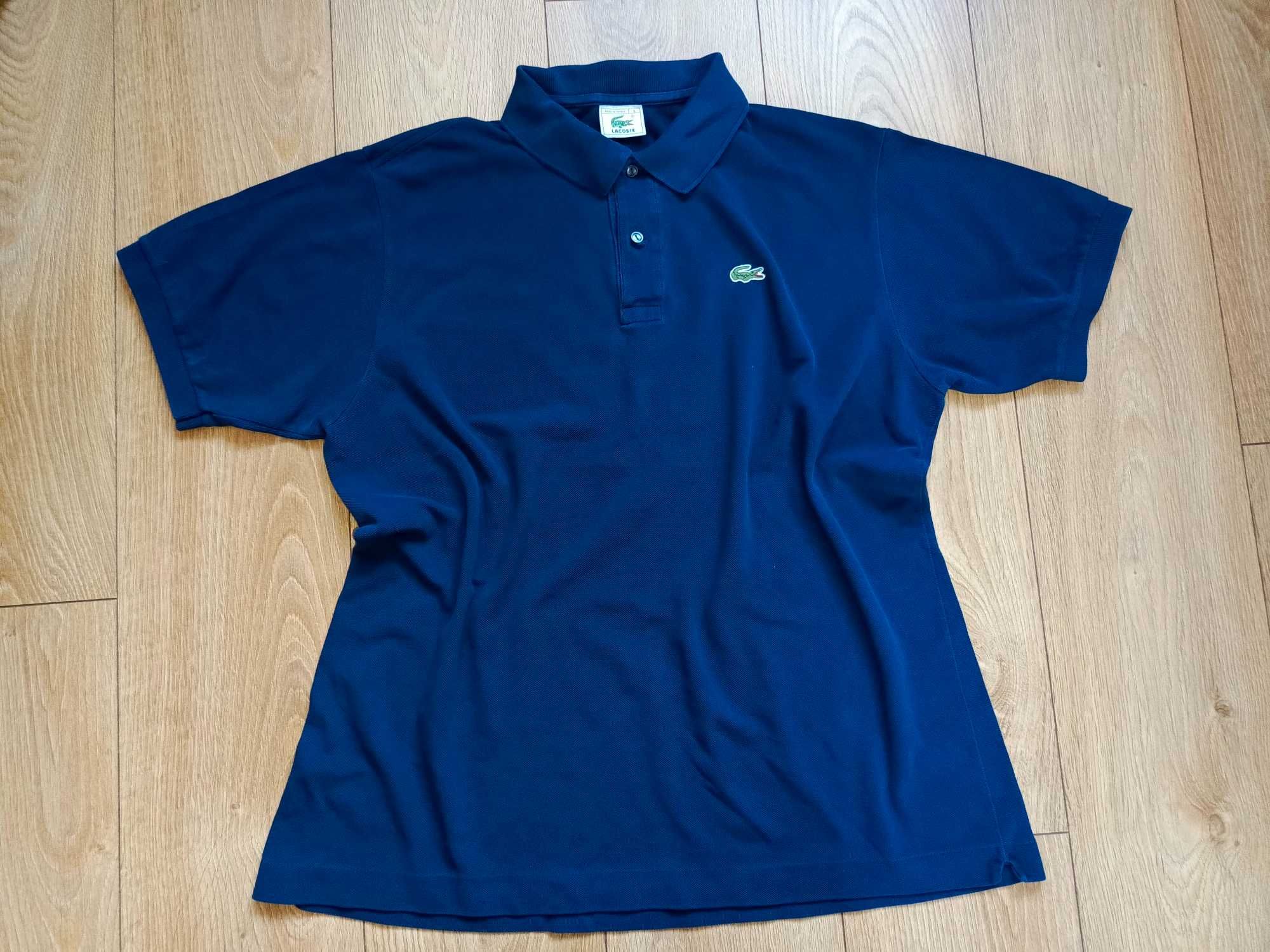 Koszulka męska L / XL Lacoste koszulka męska polo 519L