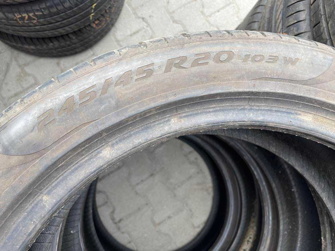 245/45R20 Pirelli PZERO